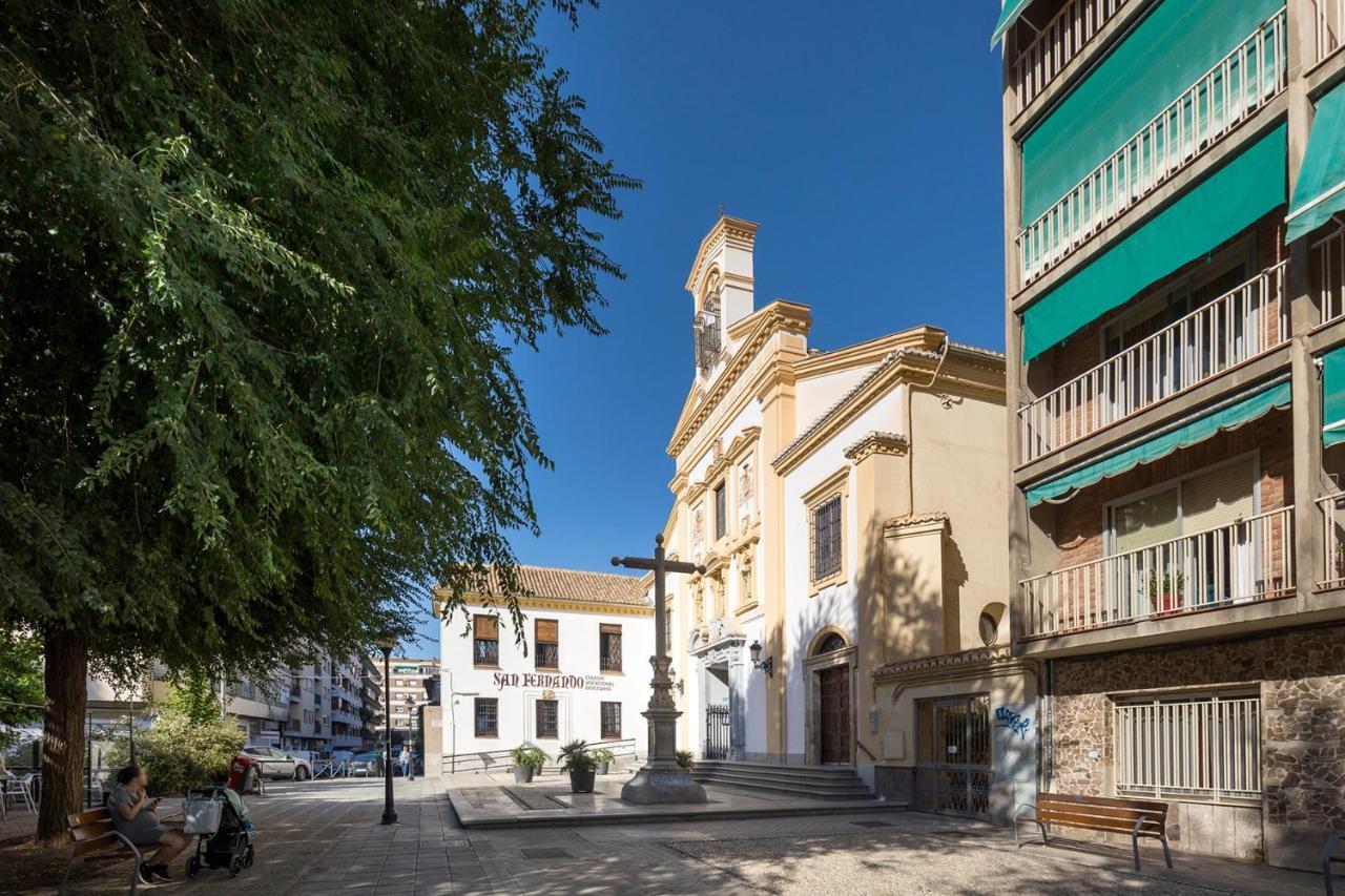 Grace Apartments - 3 Bedroom City Centre Granada Eksteriør bilde