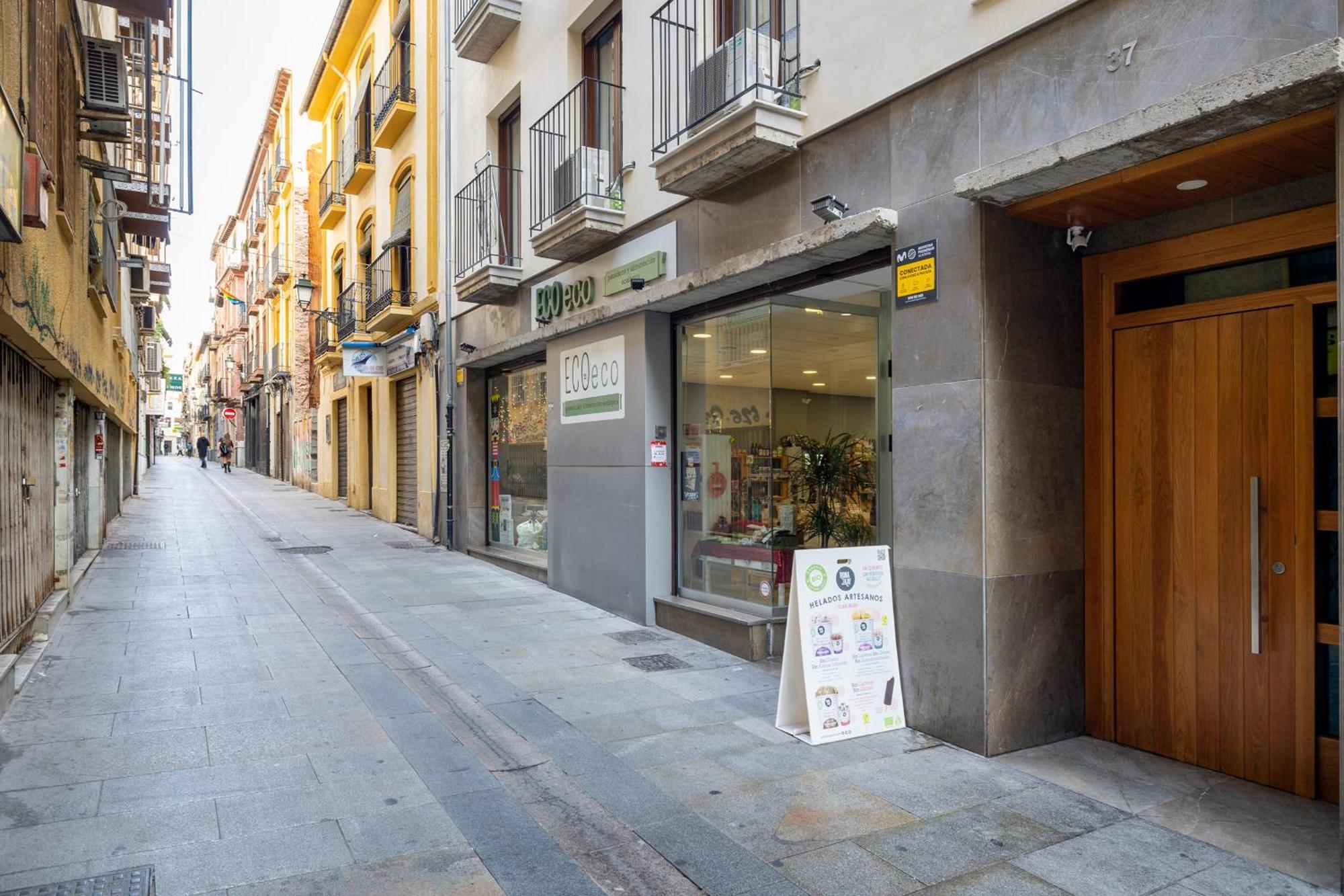 Grace Apartments - 3 Bedroom City Centre Granada Eksteriør bilde